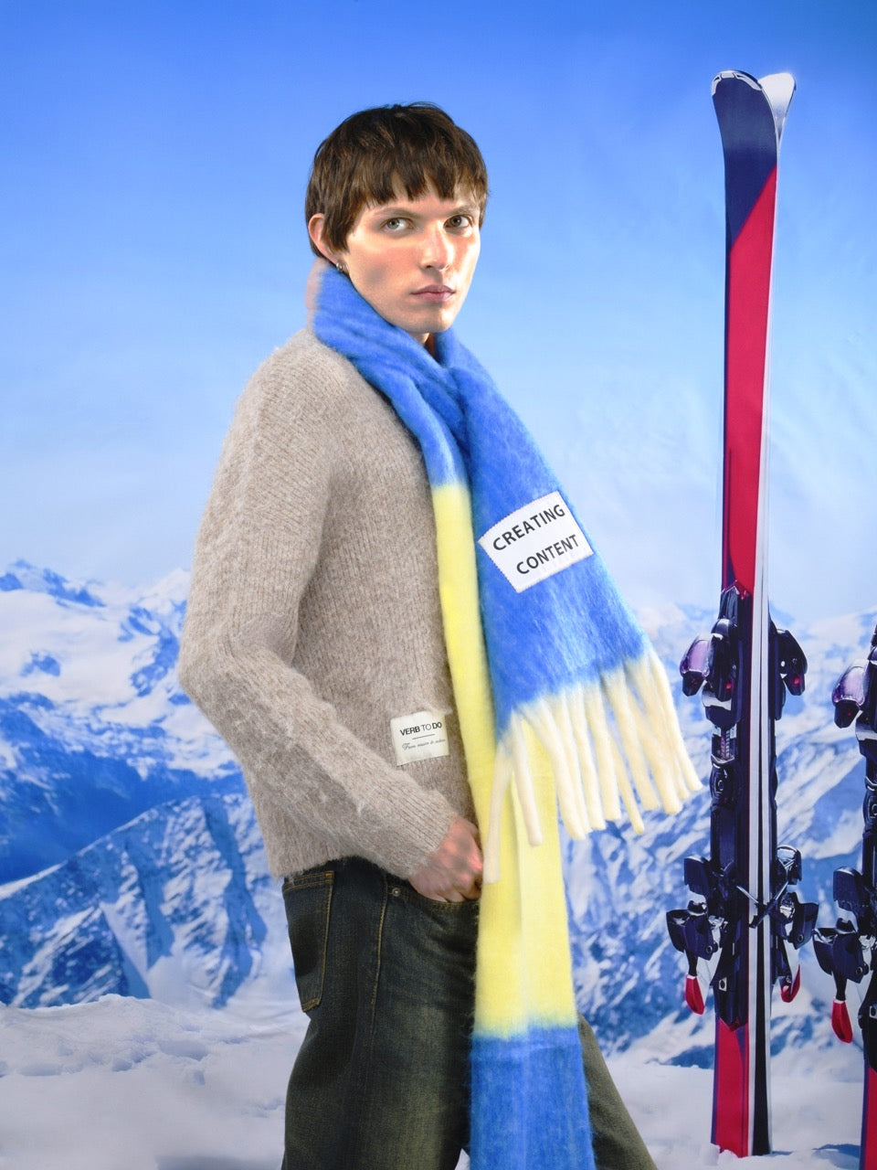 Maxibufanda Creating Content