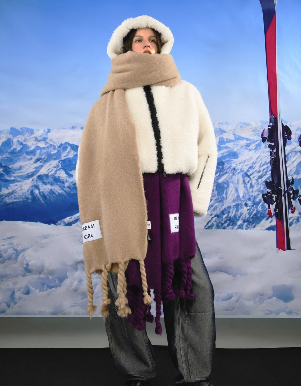 Bufanda XXL Dream Girl