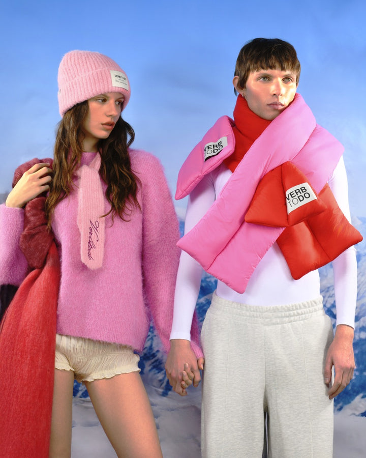KNITWEAR BOXY PINK VTD