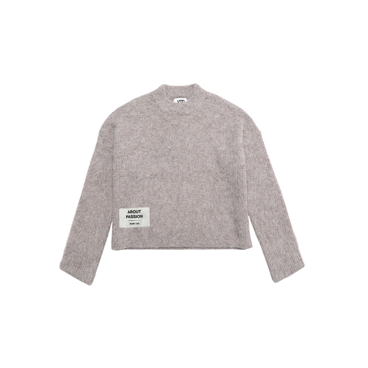 Knitwear Boxy Toasted VTD