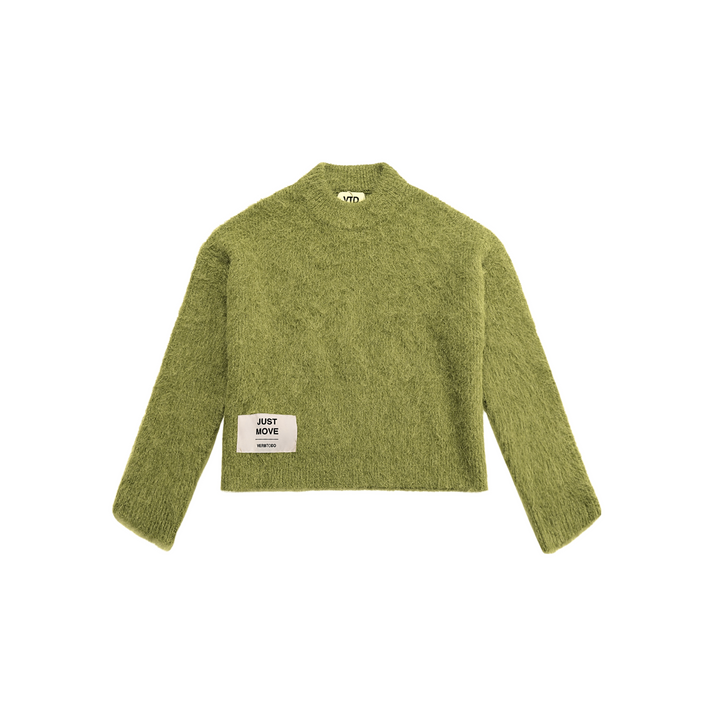 KNITWEAR BOXY GREEN VTD