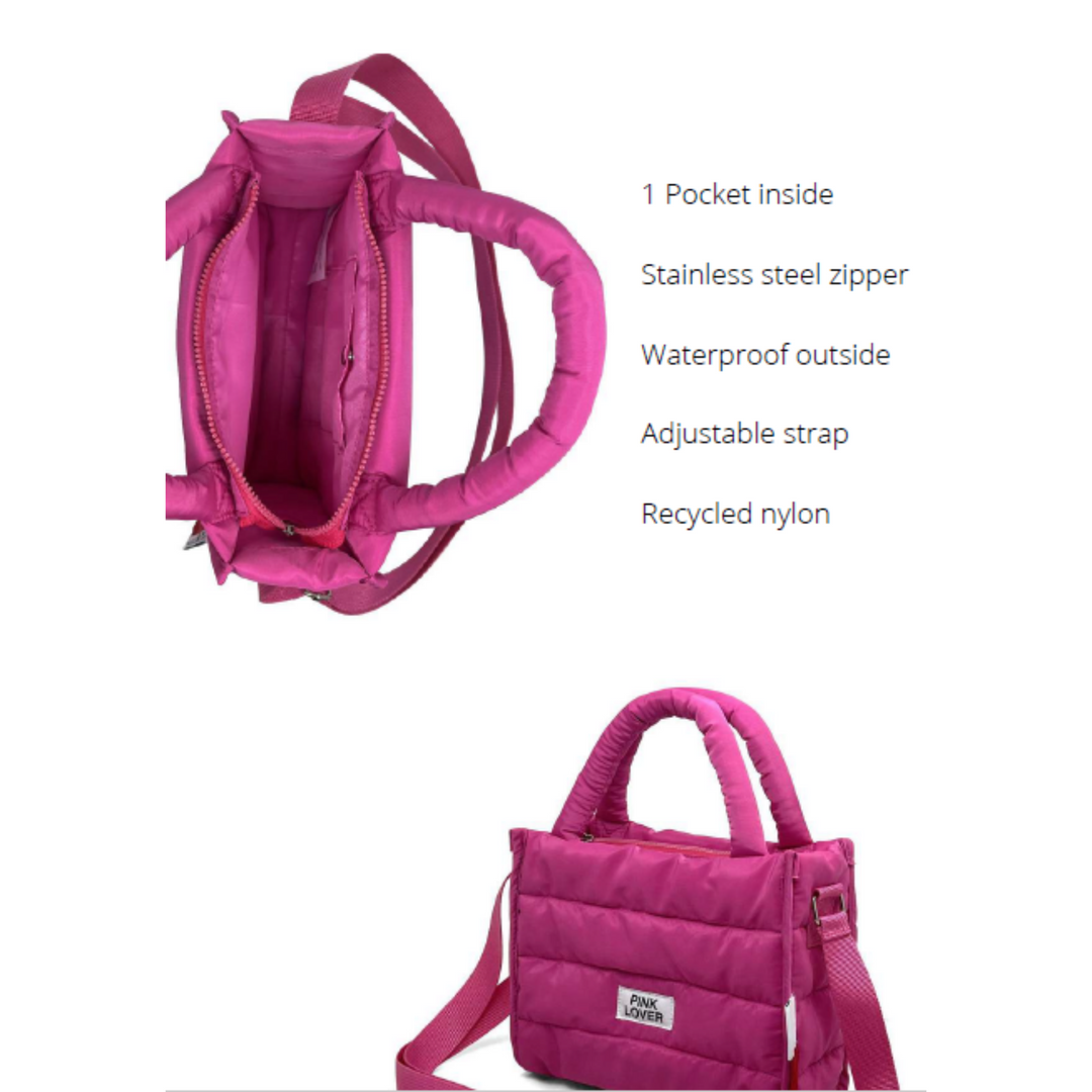 Pink Handbag SS22