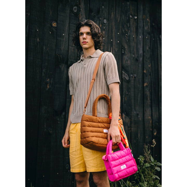 SAC À MAIN rose SS22