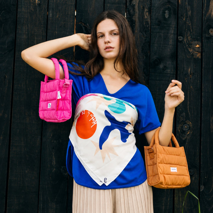 SAC À MAIN rose SS22