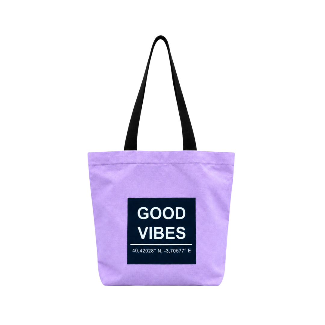 Borsa per la spesa goditi la vita