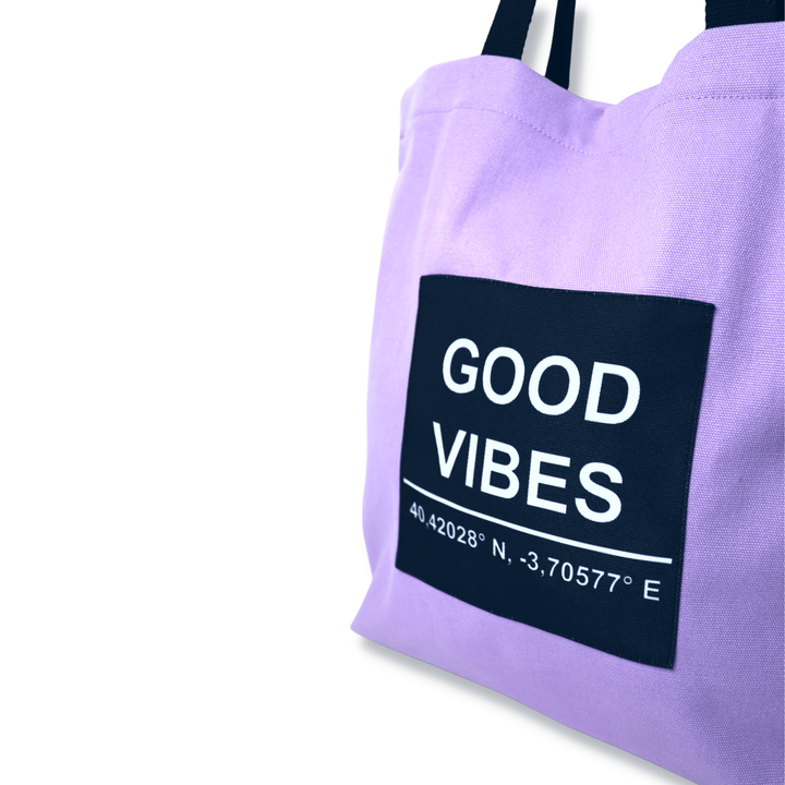 Borsa per la spesa goditi la vita