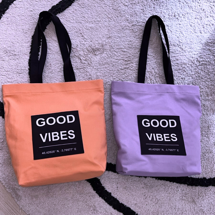 Borsa per la spesa goditi la vita