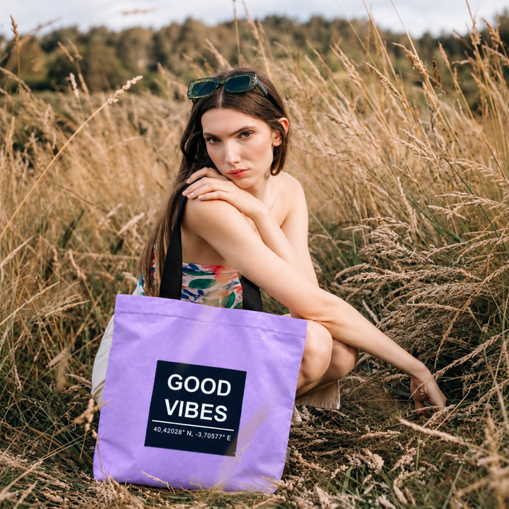 Borsa per la spesa goditi la vita