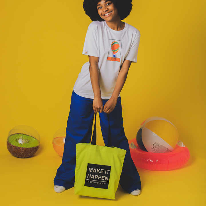 Sac de shopping fais que ça arrive
