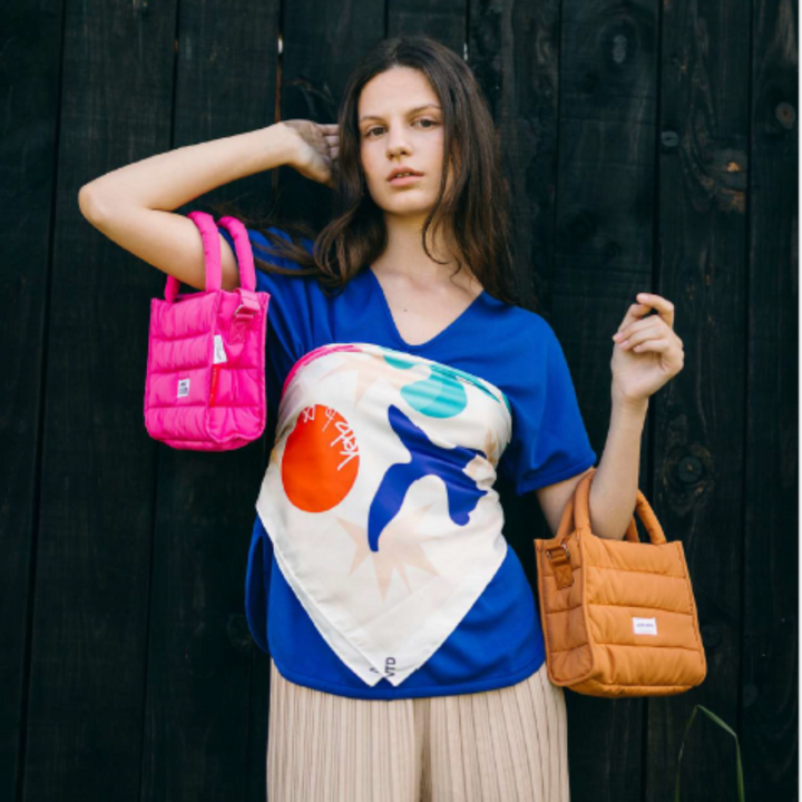 Pink Handbag SS22