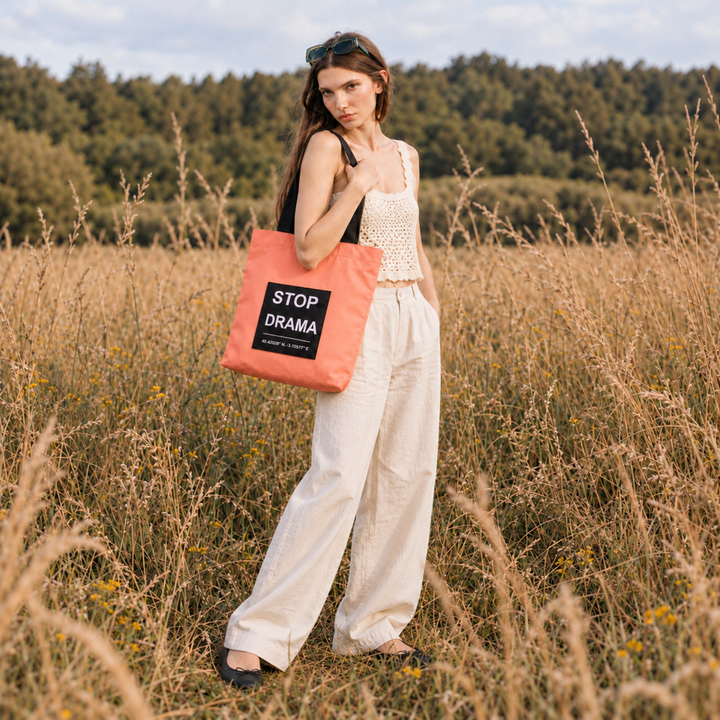 Borsa per la spesa goditi la vita