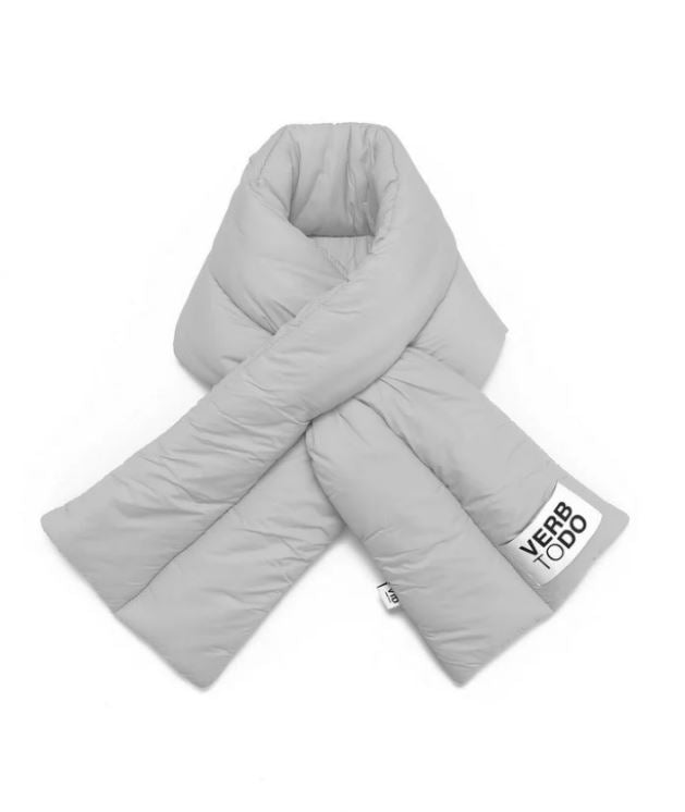 Vertical Puffer Scarf