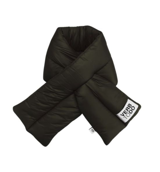 Vertical Puffer Scarf