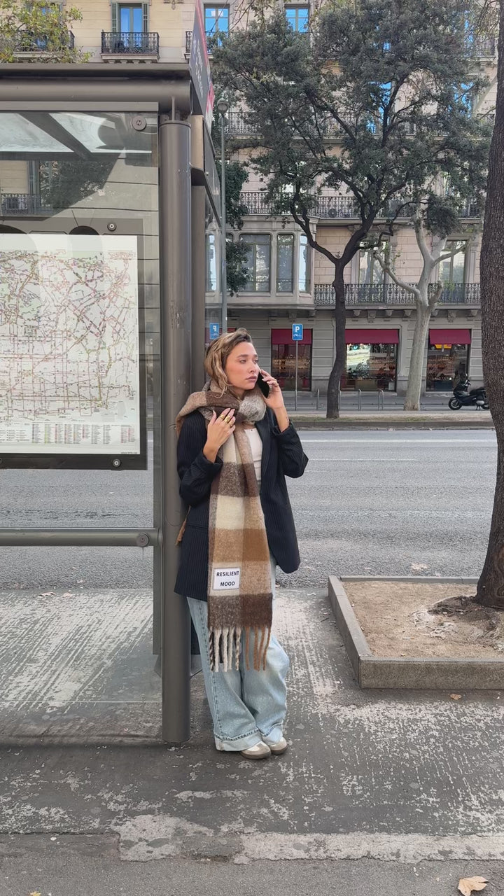 Maxi Scarf RESILIENT MOOD