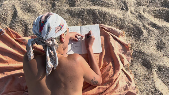 Foulard 4 en 1 TEDDY beige