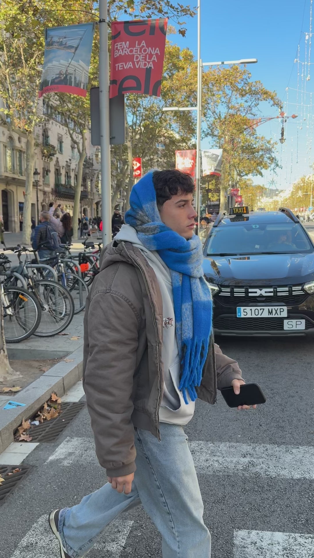 Maxi Scarf Go For It