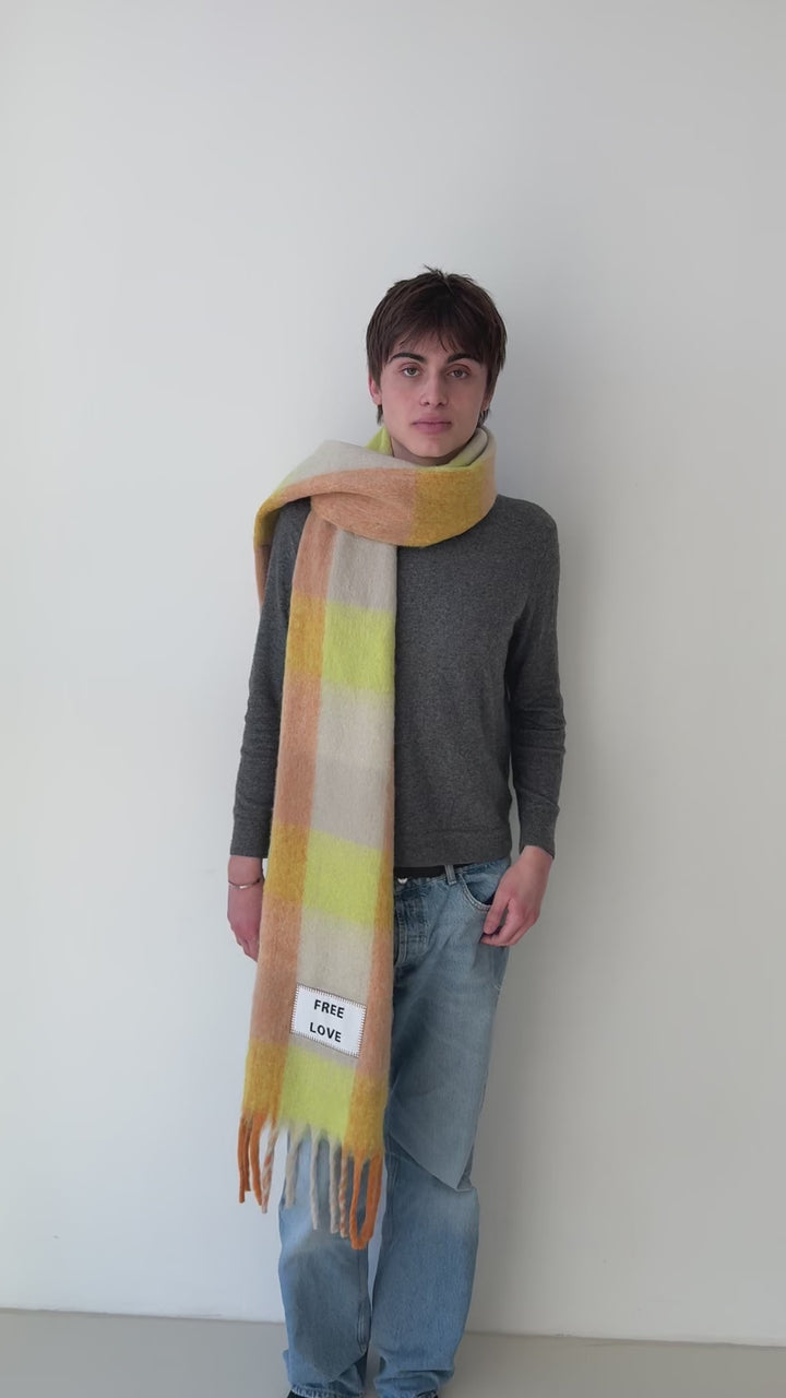 Maxibufanda Free Love