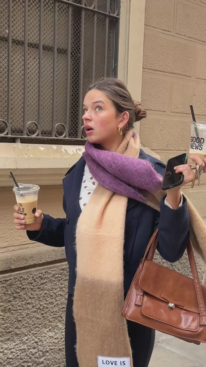 Maxi Scarf LOVE IS LOVE