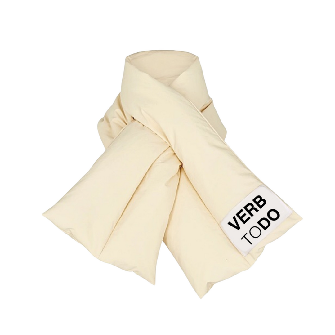 Bufanda PUFFER VERBTODO | off white