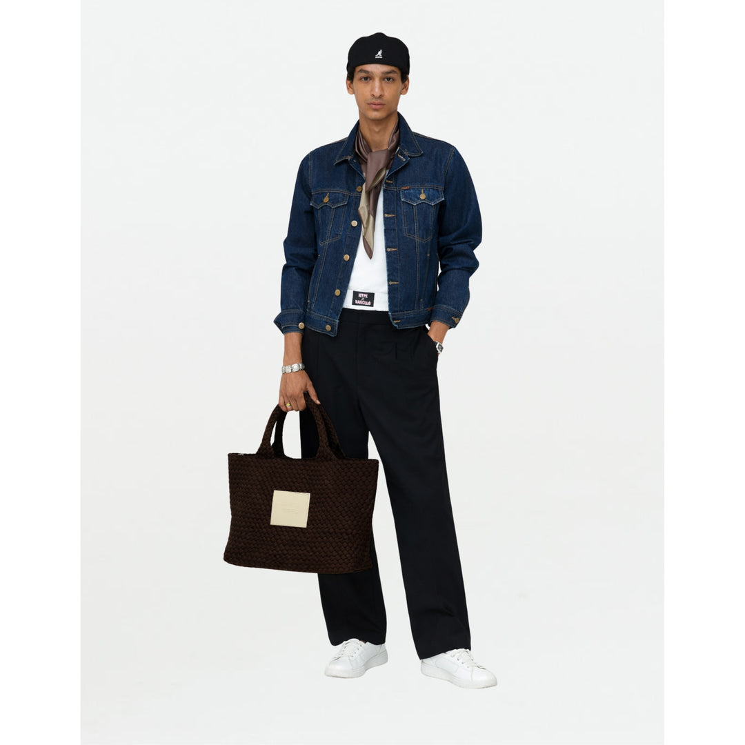 BAG Sylvia 'CHILL VIBES' | dark brown