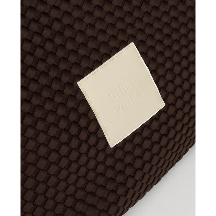 BAG Sylvia 'CHILL VIBES' | dark brown