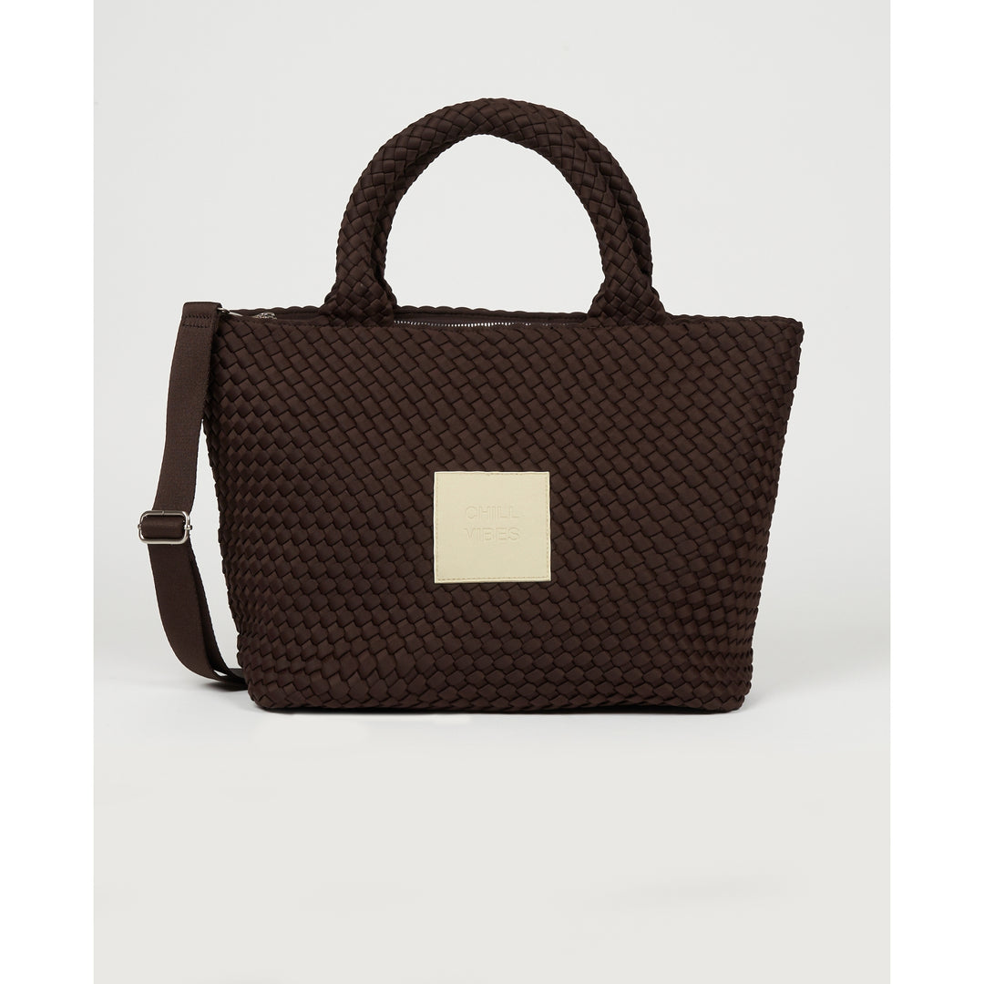 BAG Sylvia 'CHILL VIBES' | dark brown