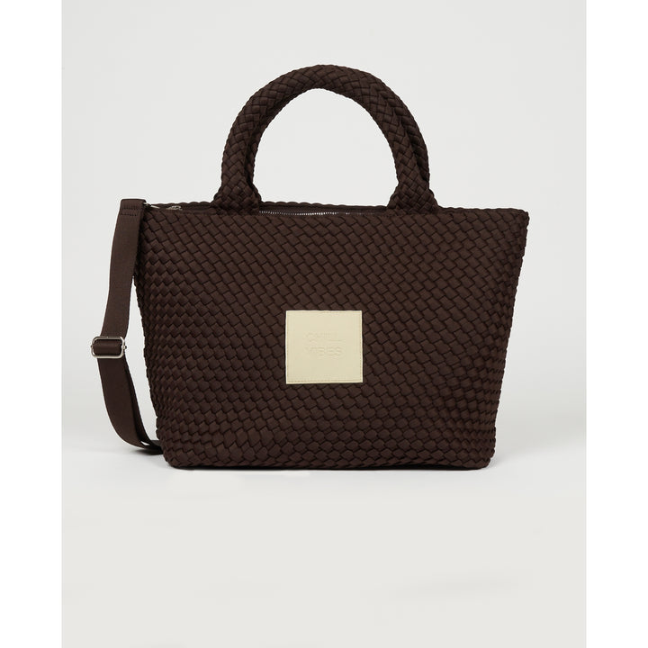 BAG Sylvia 'CHILL VIBES' | dark brown