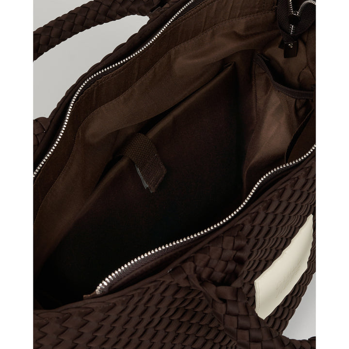 BAG Sylvia 'CHILL VIBES' | dark brown