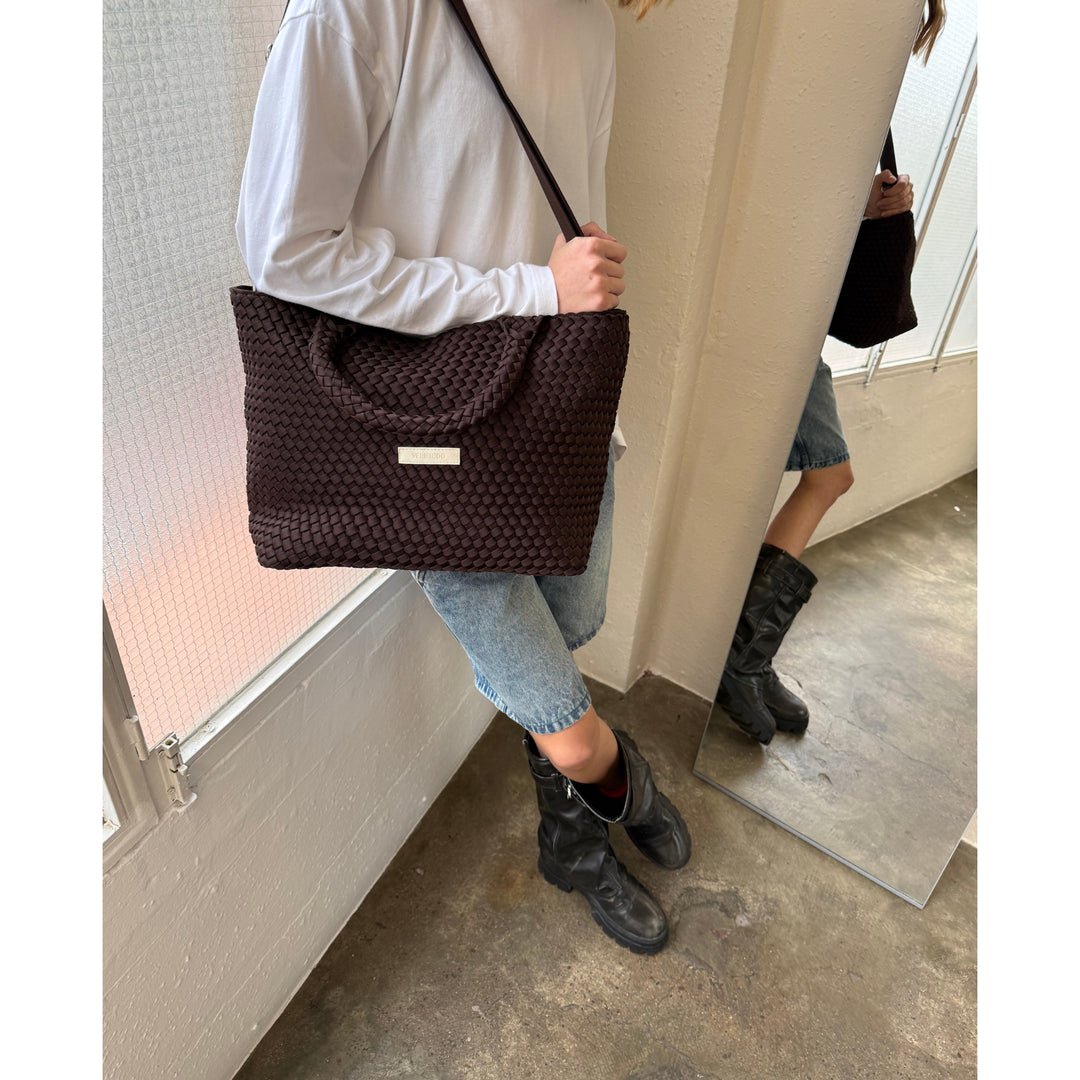 BAG Sylvia 'CHILL VIBES' | dark brown
