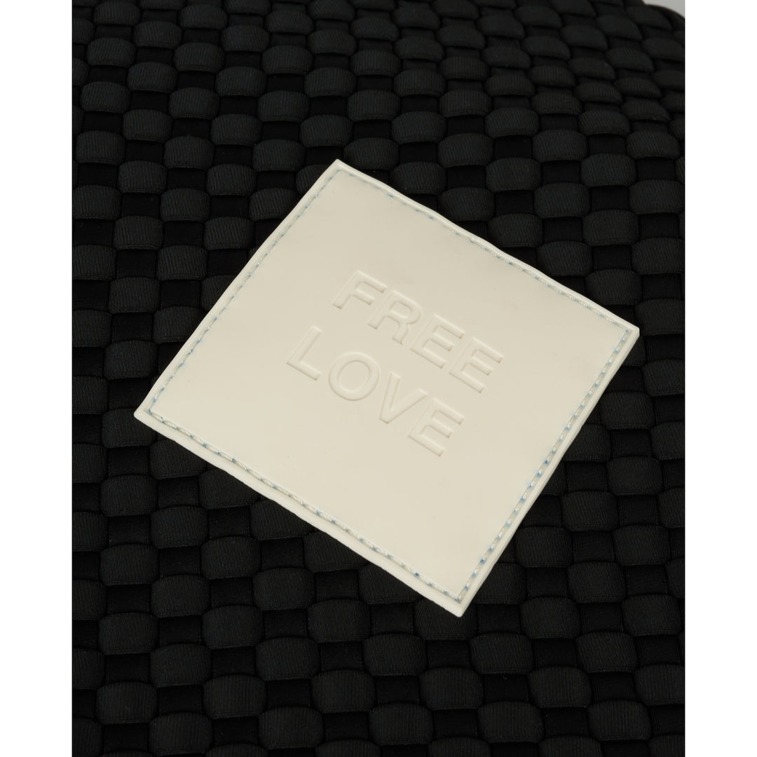 SAC Sylvia 'FREE LOVE' | noir