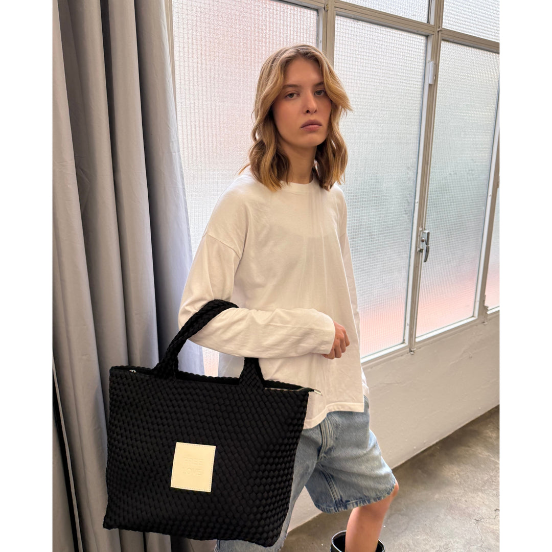 SAC Sylvia 'FREE LOVE' | noir