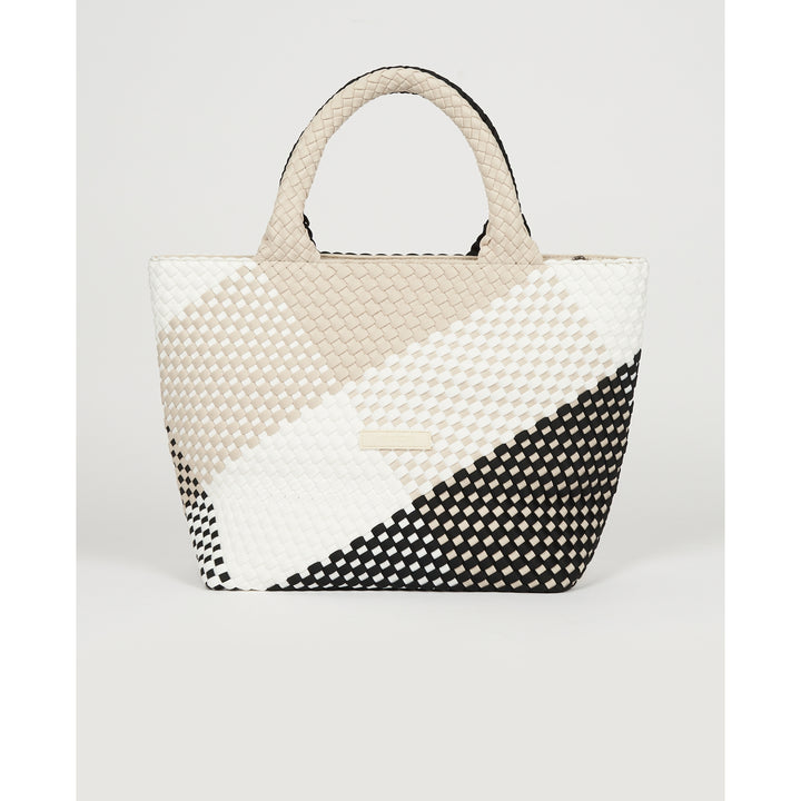 BAG Sylvia 'FREE LOVE' | black&beige&white