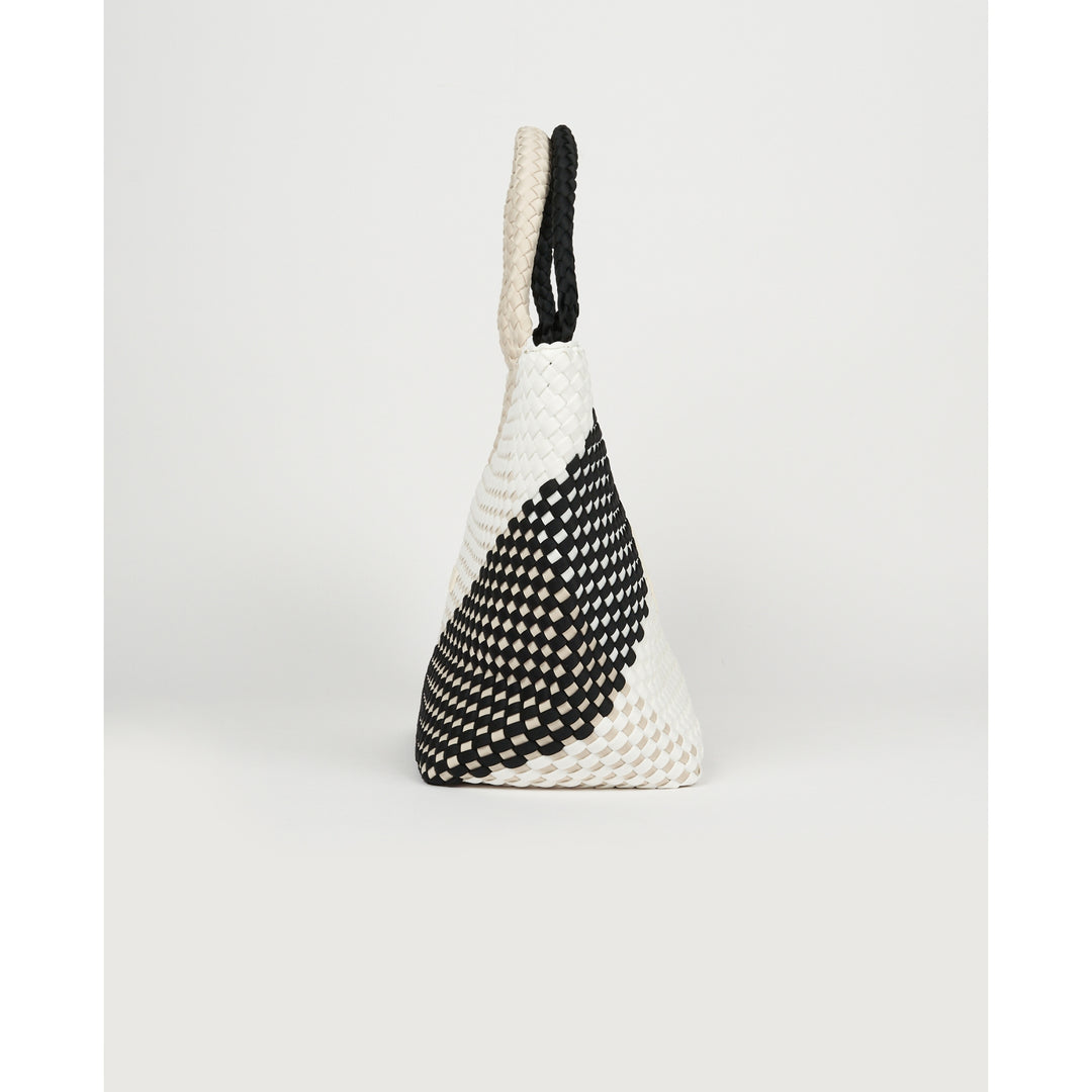 BAG Sylvia 'FREE LOVE' | black&beige&white