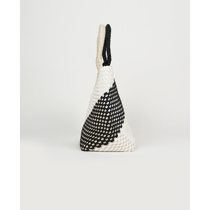 BAG Sylvia 'FREE LOVE' | black&beige&white