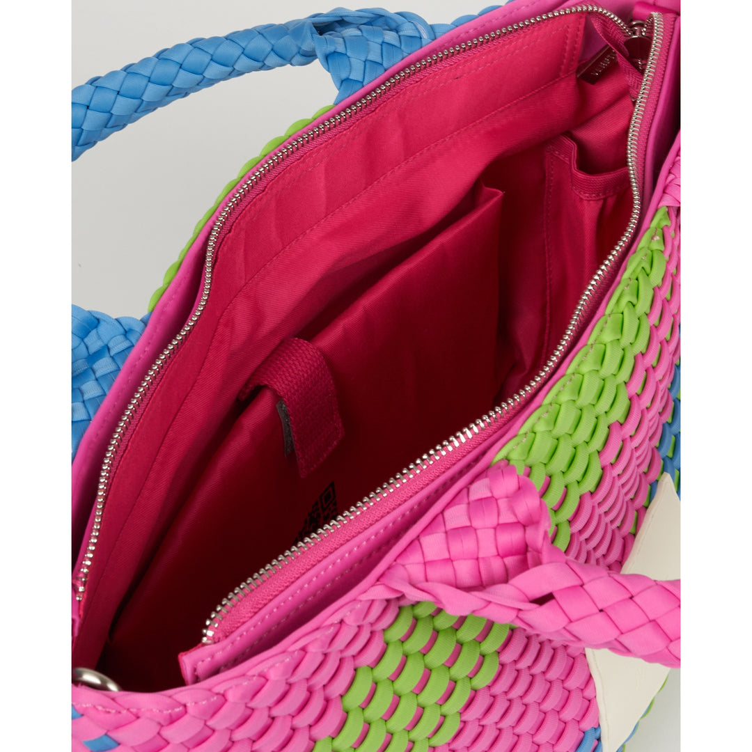 BAG Michele 'JUST MOVE' | pink&blue&green