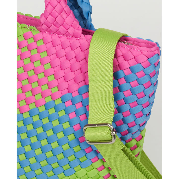 BAG Michele 'JUST MOVE' | pink&blue&green