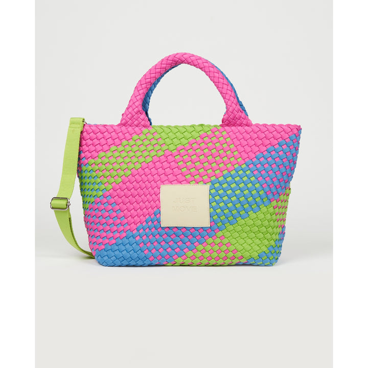 BAG Michele 'JUST MOVE' | pink&blue&green