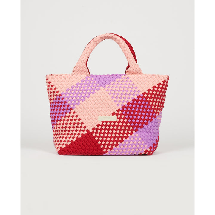 BAG Michele 'LIFE IS SIMPLE' | pink&purple&red