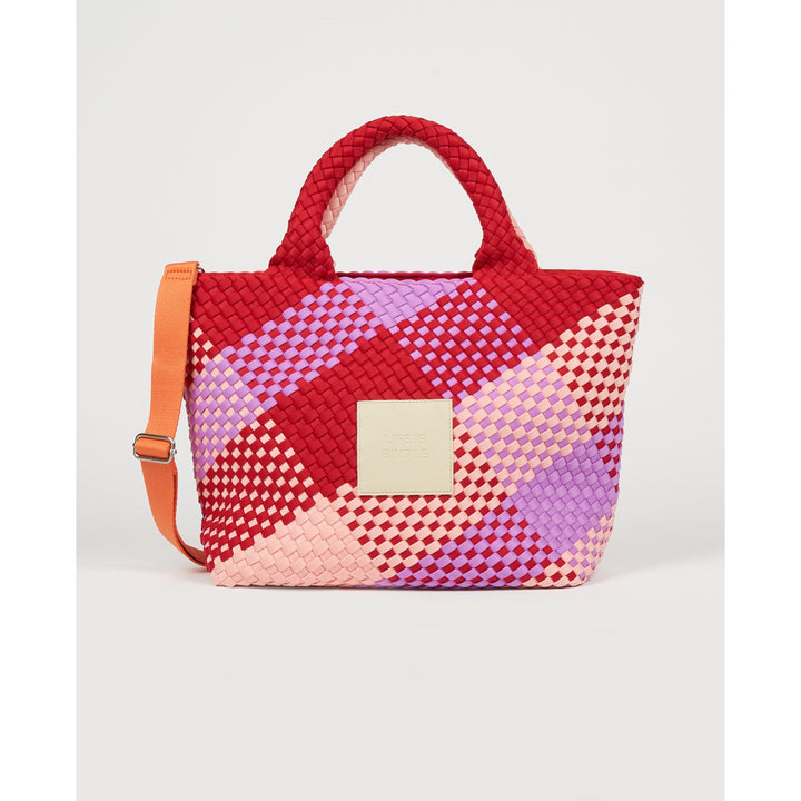 BAG Michele 'LIFE IS SIMPLE' | pink&purple&red