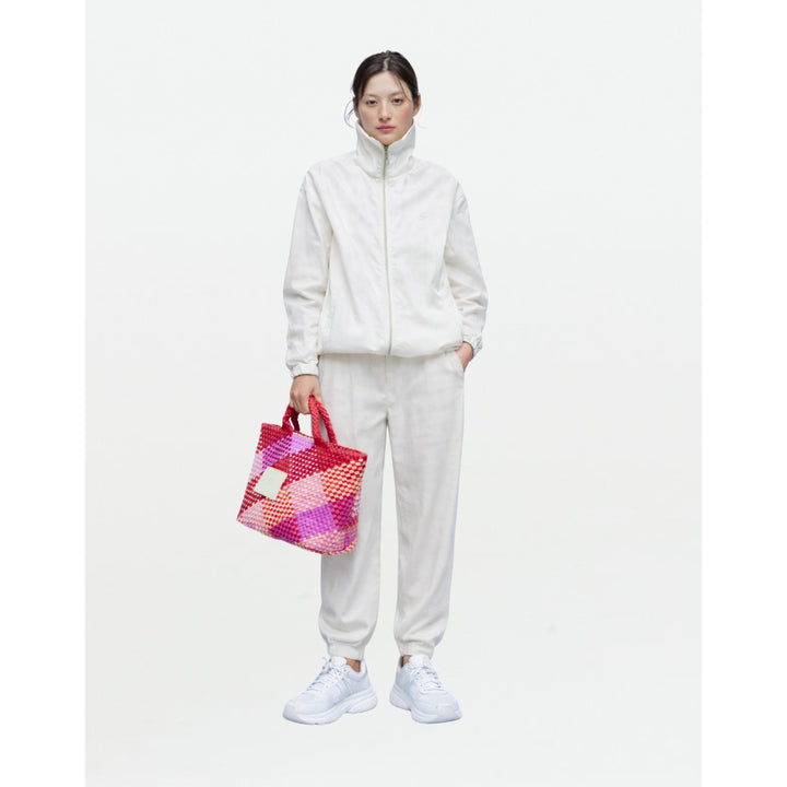 BAG Michele 'LIFE IS SIMPLE' | pink&purple&red