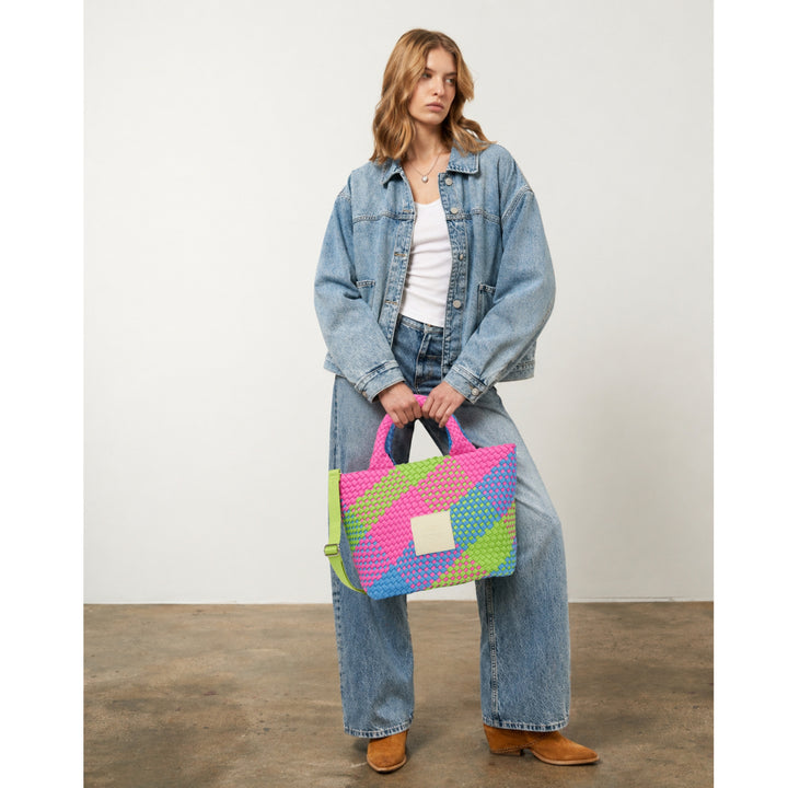 BAG Michele 'JUST MOVE' | pink&blue&green