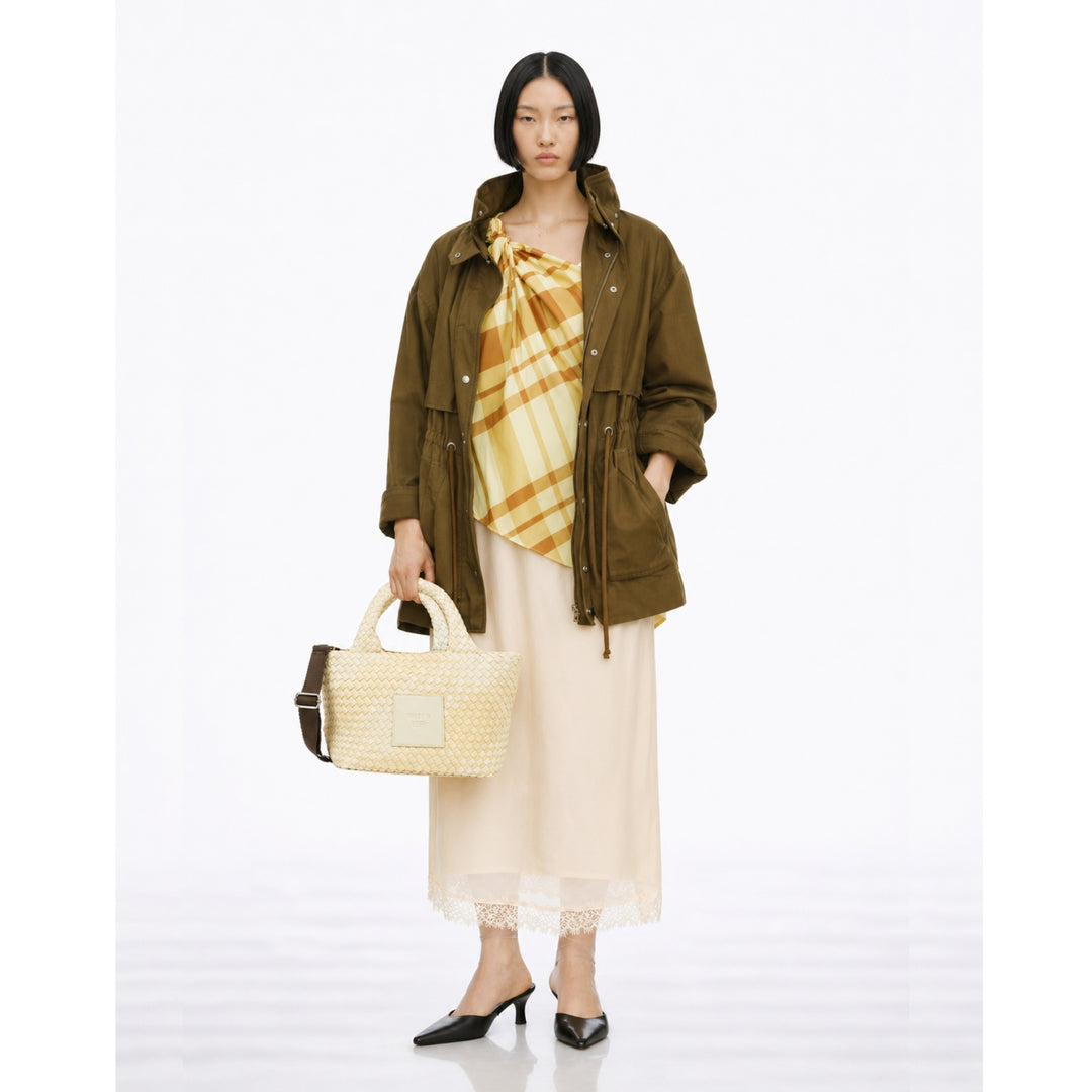 BAG Amelia 'VISION & MISSION' | cream&soft yellow