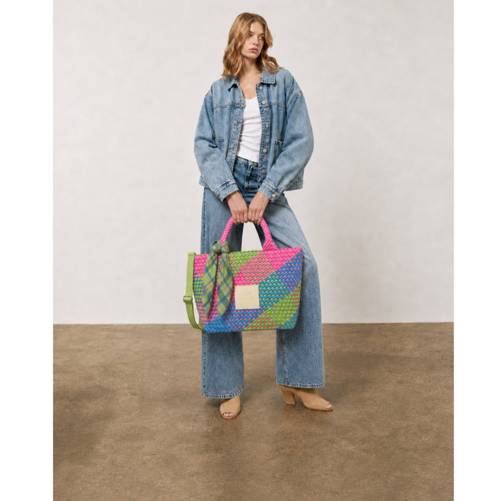 BAG Michele 'JUST MOVE' | pink&blue&green