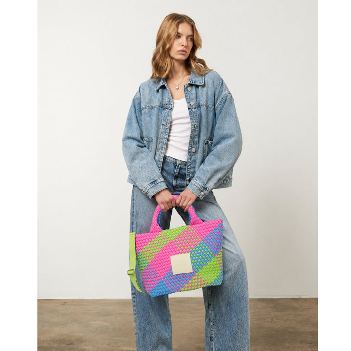 BAG Michele 'JUST MOVE' | pink&blue&green