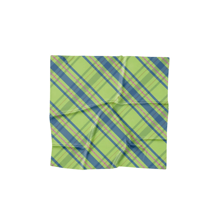Reversible Square Scarf Roots | Multicolor