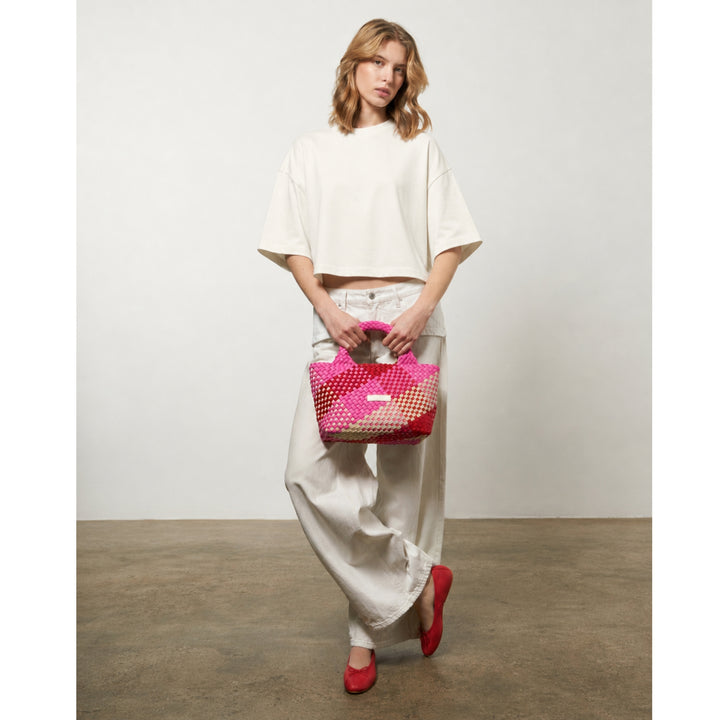 SAC Amelia 'LIFE IS SIMPLE' | rose&rouge&beige