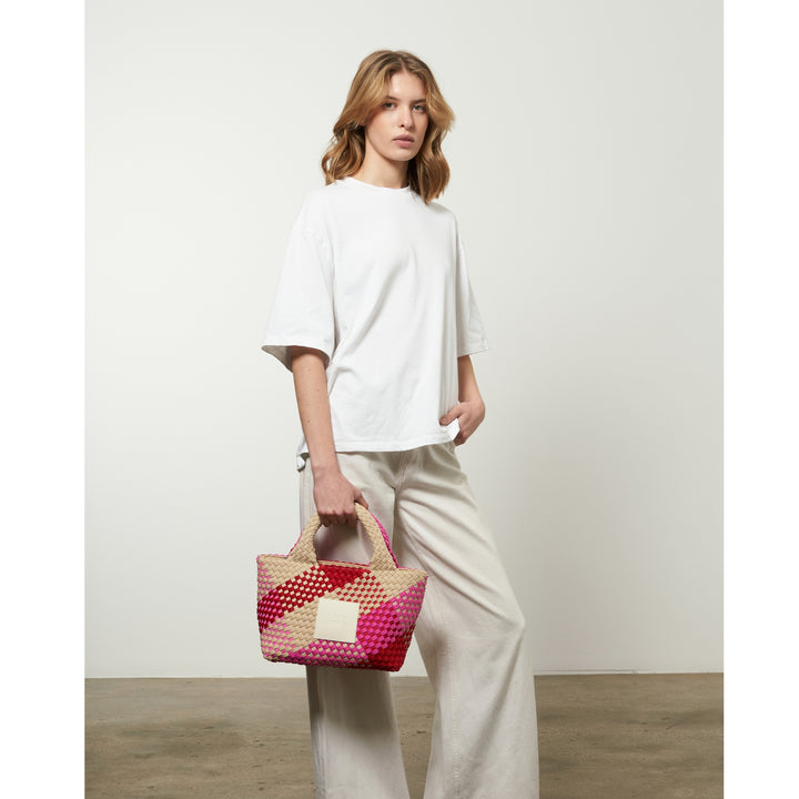 SAC Amelia 'LIFE IS SIMPLE' | rose&rouge&beige
