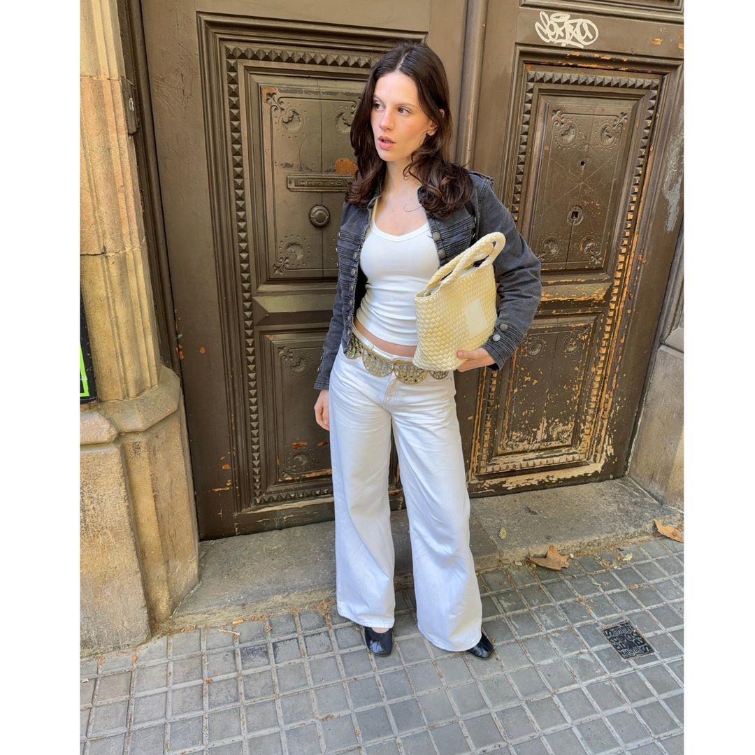 BAG Amelia 'VISION & MISSION' | cream&soft yellow