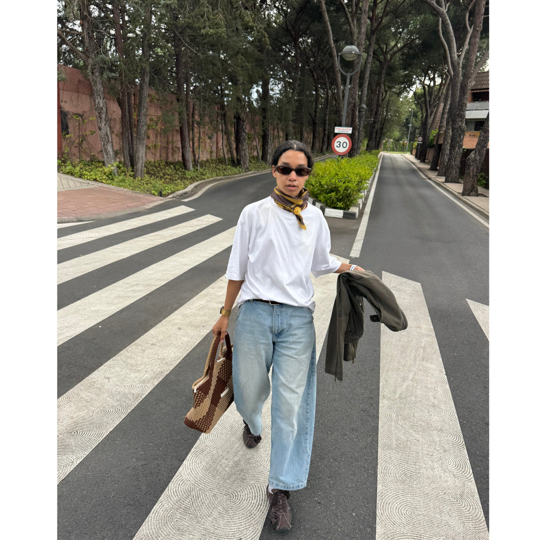 BAG Michele 'RISE UP' | brown