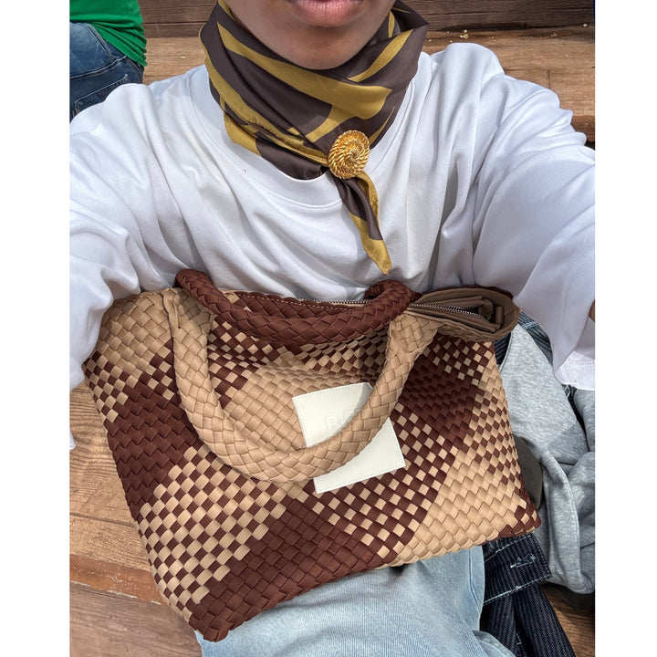BAG Michele 'RISE UP' | brown
